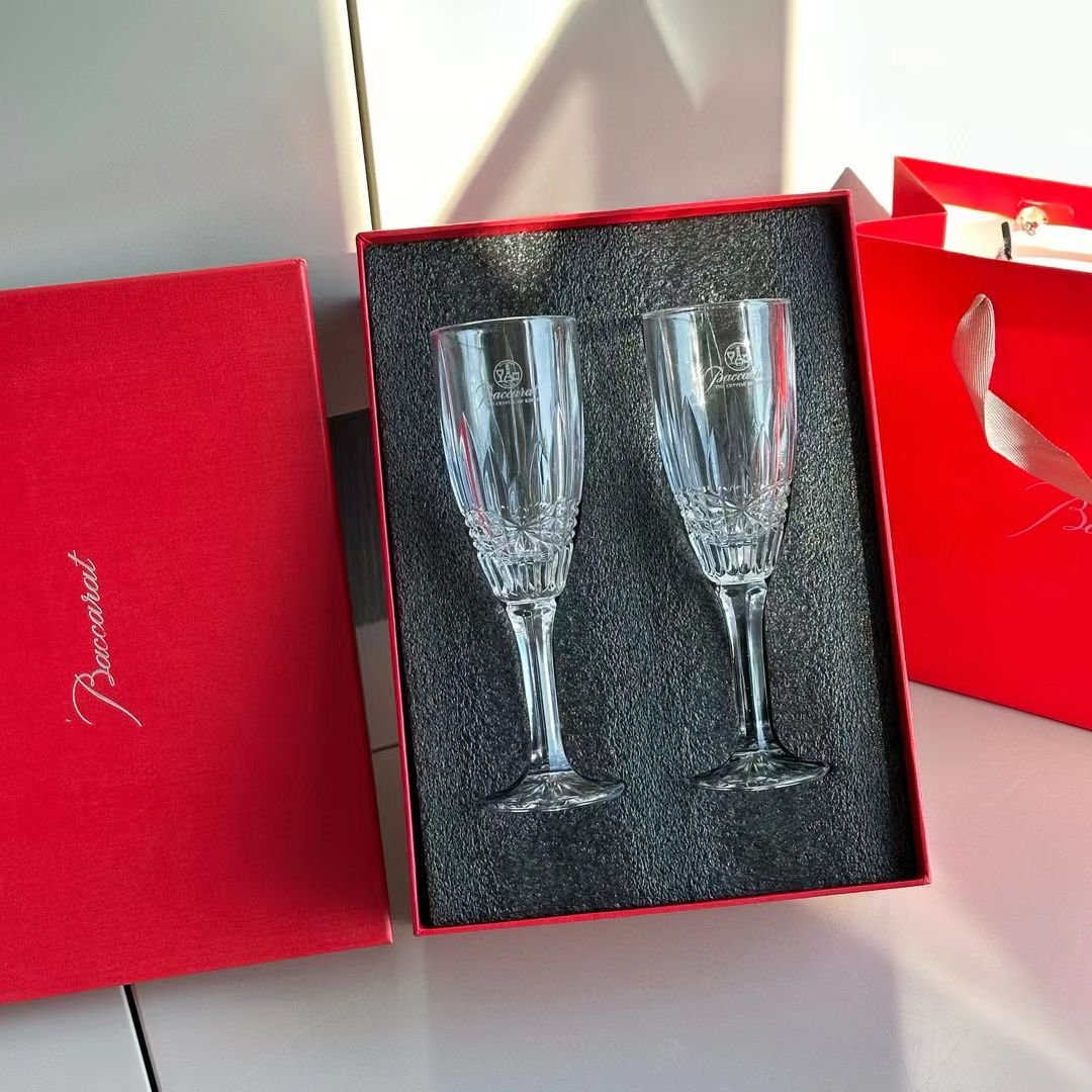 BACCARAT Set of two Glasses - Image 2 of 3